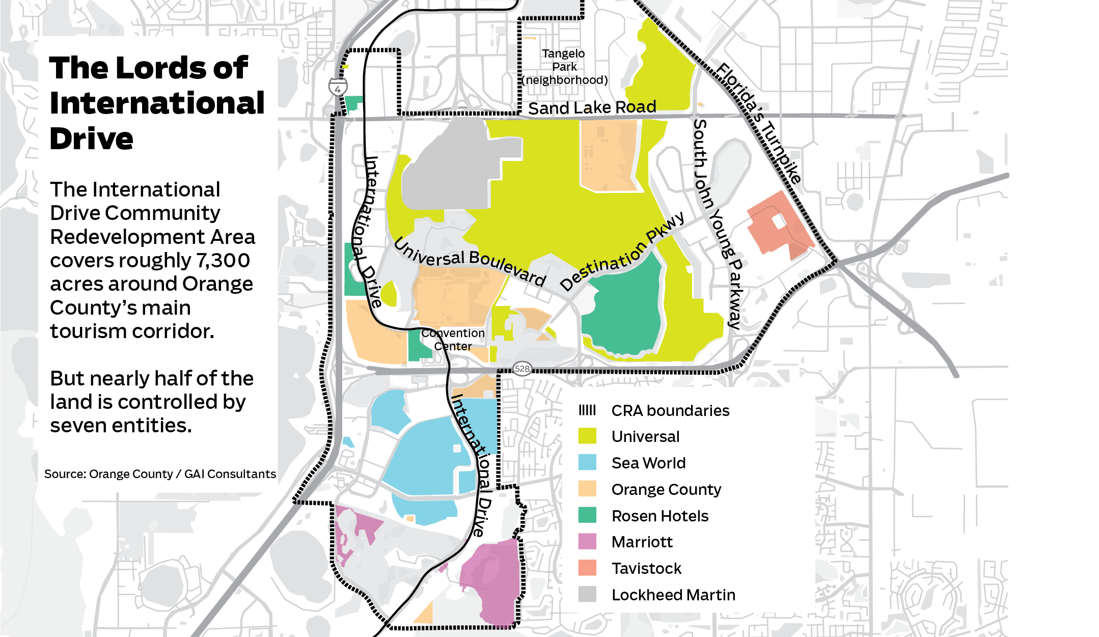 International Drive land owners